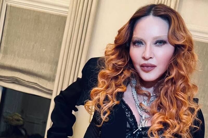 Madonna baila salsa al ritmo de La rebelión