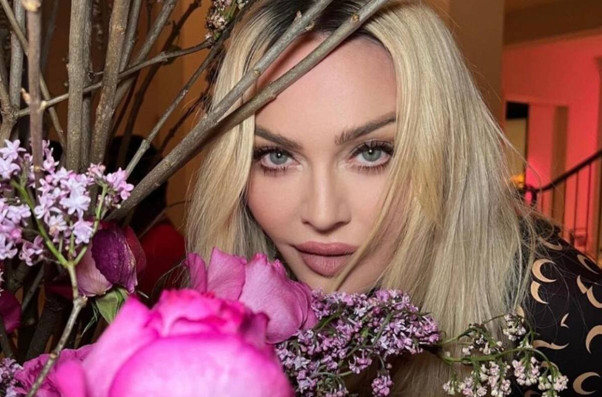 Revelan que fue lo que alteró el estado de salud de Madonna