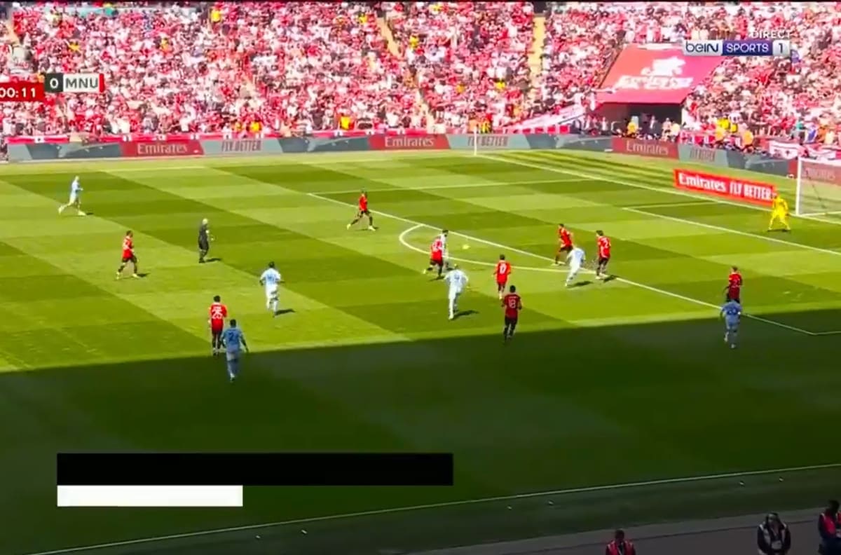 VIDEO | ¡A los 13 segundos! El golazo de volea de İlkay Gündoğan en la final de la FA entre Manchester City y Manchester United