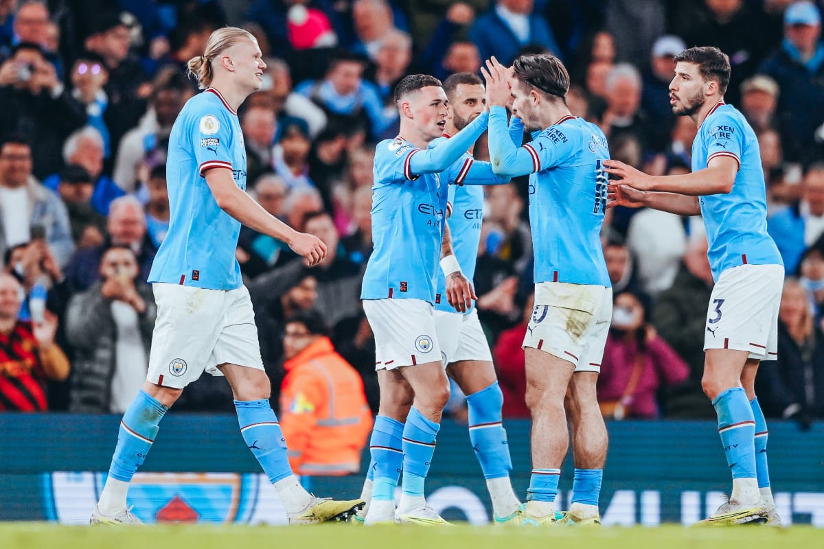 El Manchester City puede dar otro paso por el tricampeonato de la Premier League. (Foto: @ManCity)