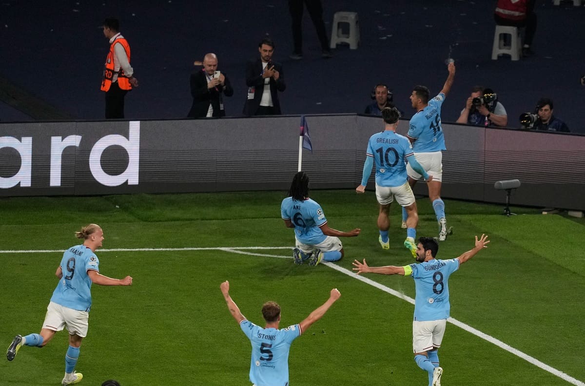 Se acabó la sequía: Manchester City gana su primera Champions League