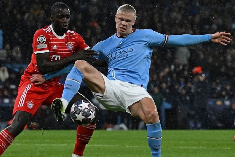 Los "Ciudadanos" derrotaron 3-0 a Bayern Munich en el partido de ida de los cuartos de final de Champions League.
