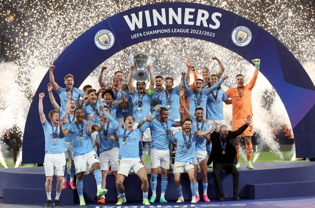 La exorbitante cantidad de dinero que se embolsó el Manchester City tras ganar la Champions League