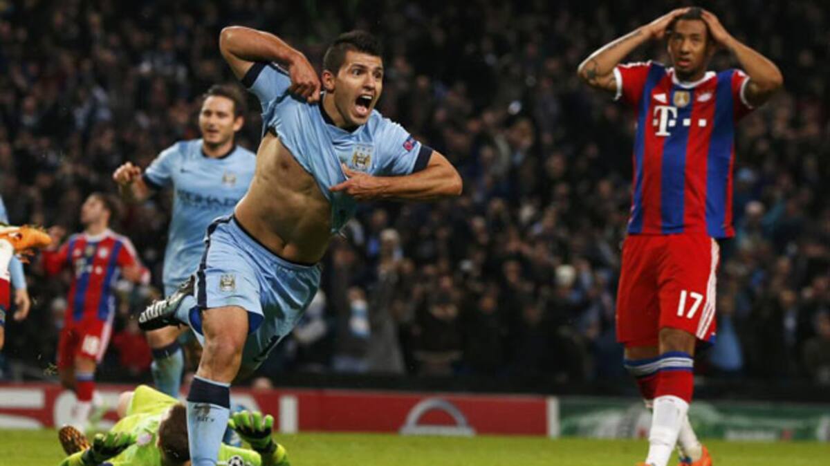 El último choque entre Manchester City y Bayern Munich por Champions League fue en 2014.