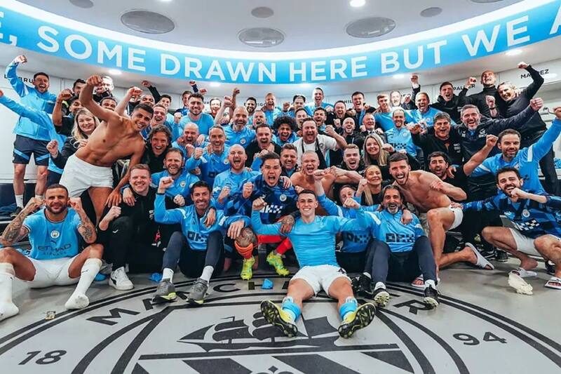 Manchester City es campeón en la Premier League. (ManCity)