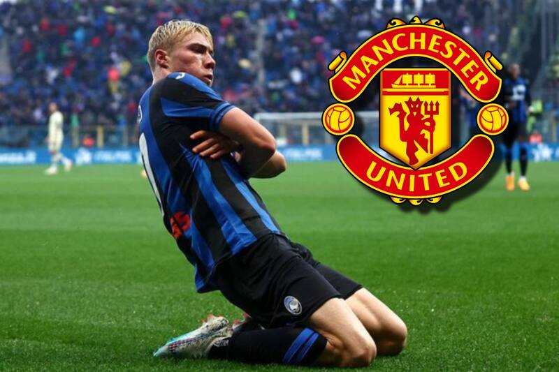 Rasmus Hojlund podría jugar en la Premier League a partir de la temporada 2023-24