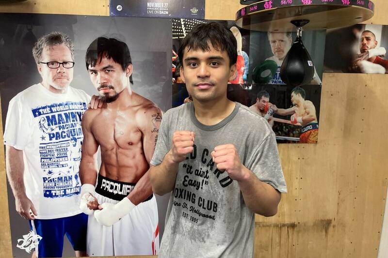 Manny Pacquiao Jr. se encuentra preparando para ser boxeador profesional.