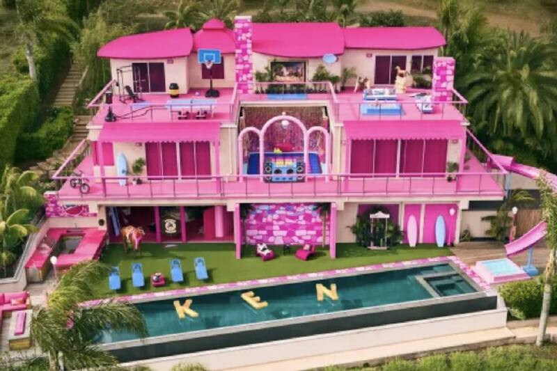 La propiedad está situada en Malibú y está disponible para renta.