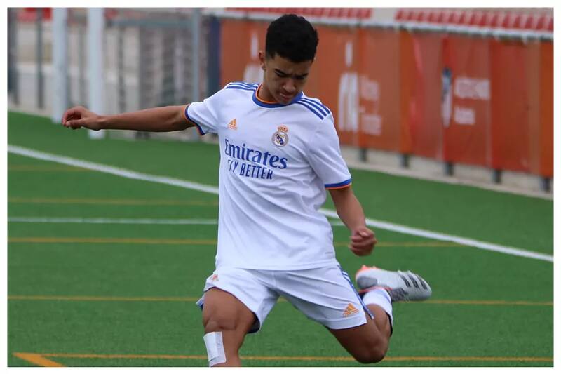Manu Romero, promesa del Real Madrid