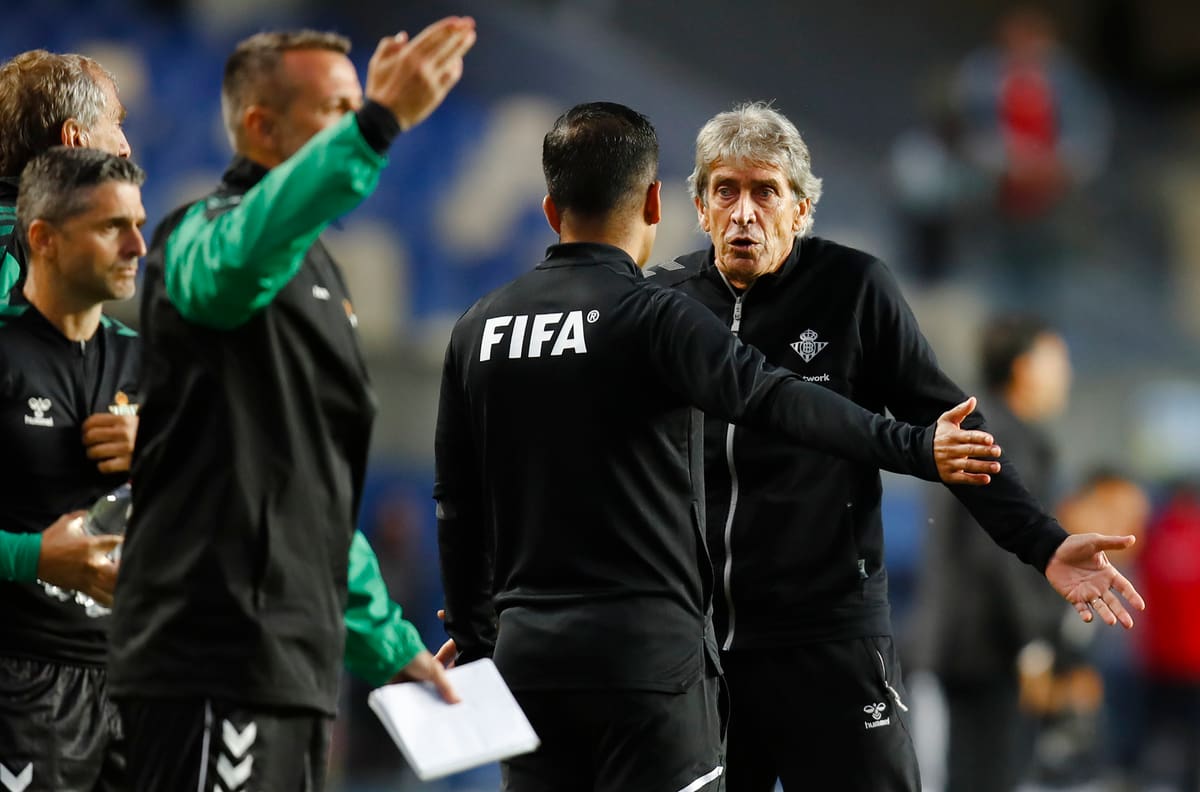 Barcelona busca a figura del Real Betis de Manuel Pellegrini para reemplazar a Sergio Busquets