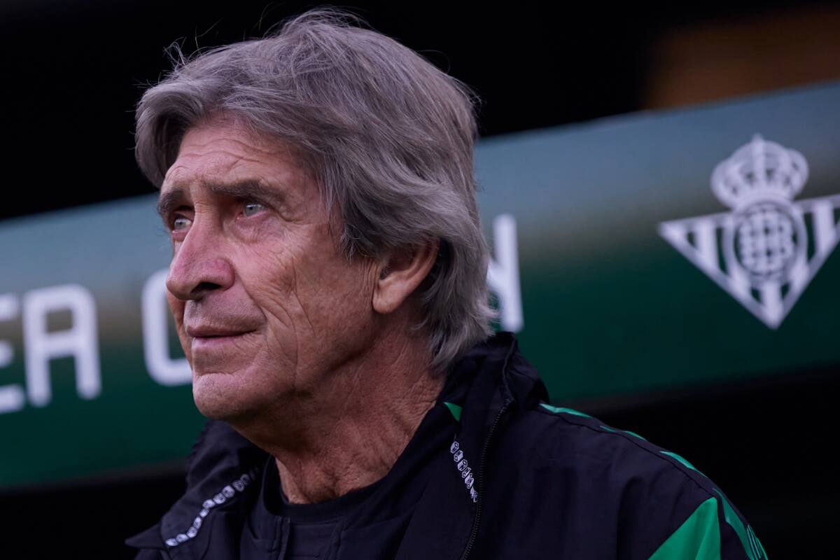 Manuel Pellegrini en Betis. Foto: @RealBetis