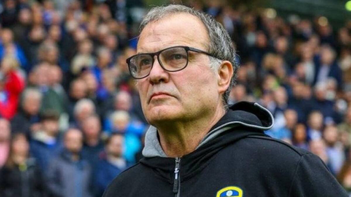 La curiosa forma en que Marcelo Bielsa fue presentado en la Selección Uruguaya