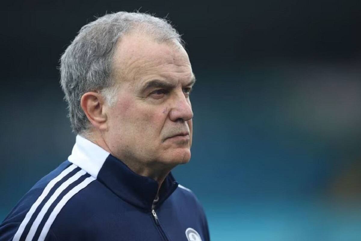 Marcelo Bielsa viene de dirigir al Leeds United de la Premier League.