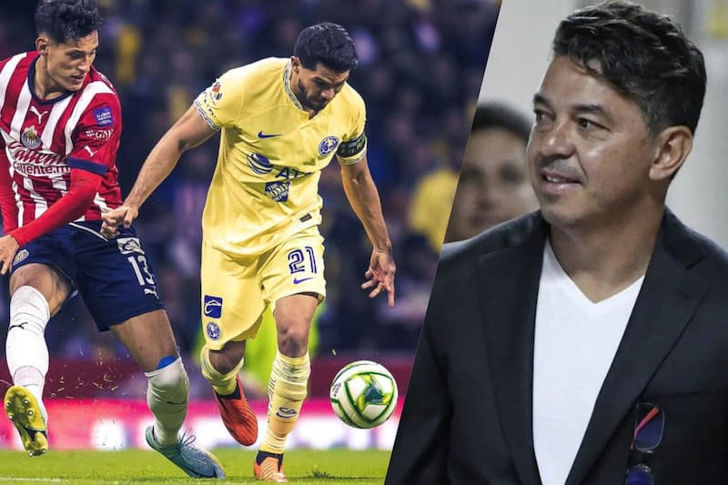 La prensa mexicana vincula al entrenador argentino Marcelo Gallardo con el América