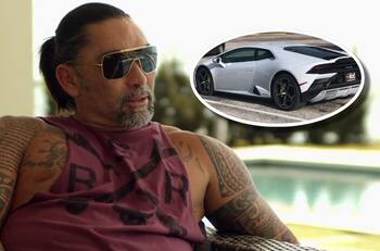 ¿Cuánto cuesta el lujoso Lamborghini que mantiene en juicio a Marcelo “Chino” Ríos en Estados Unidos?