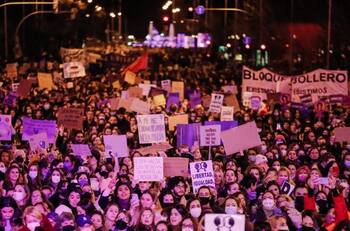 8M: Conoce las rutas y horarios de la marcha de 8 de marzo
