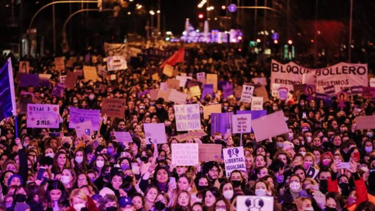 8M: Conoce las rutas y horarios de la marcha de 8 de marzo