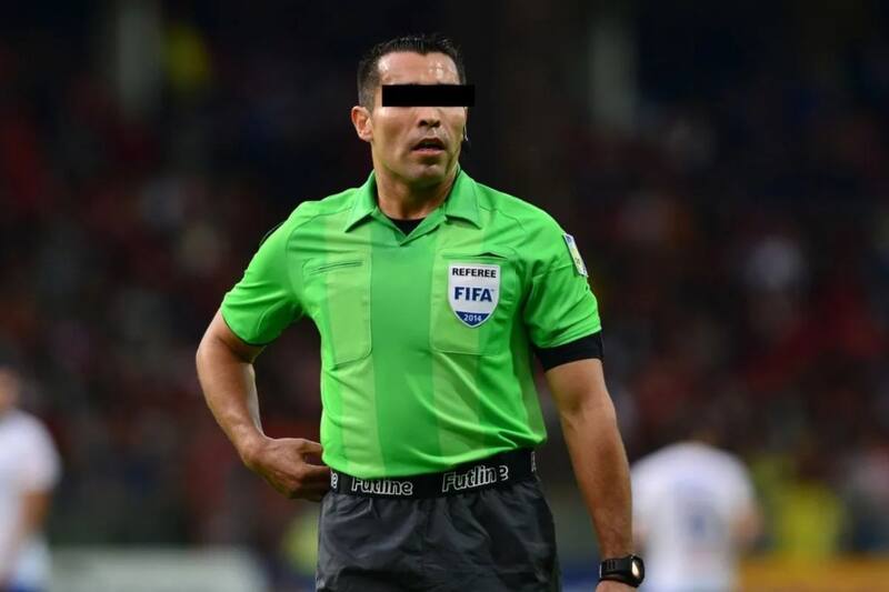 Marco Antonio 'N' fue detenido este jueves. (Twitter)