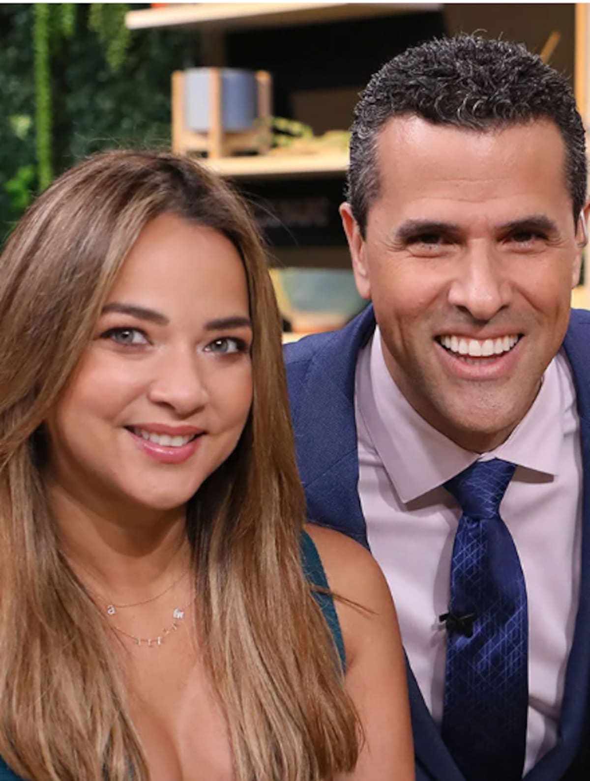 Los conductores fueron pareja hace más de 20 años.