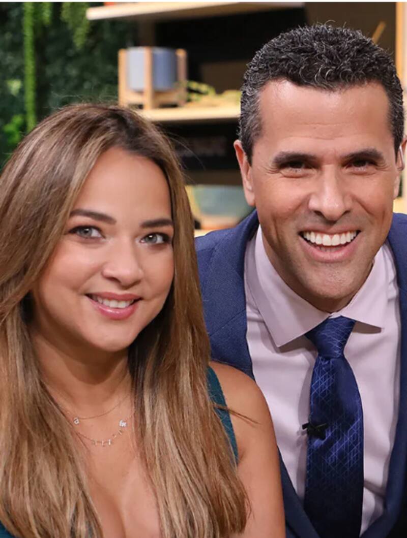 Los conductores fueron pareja hace más de 20 años.