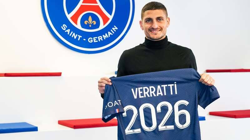 El italiano saldrá del PSG pese a tener contrato hasta 2026