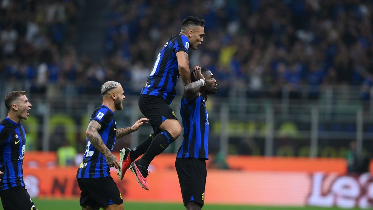 VIDEO | ¿Alexis Sánchez condenado a la banca? El tremendo golazo de Marcus Thuram en el Derbi de Milán