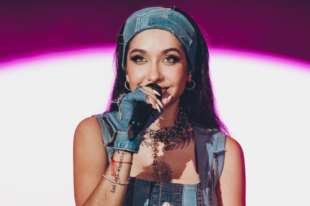 María Becerra confirmada en Viña 2024.