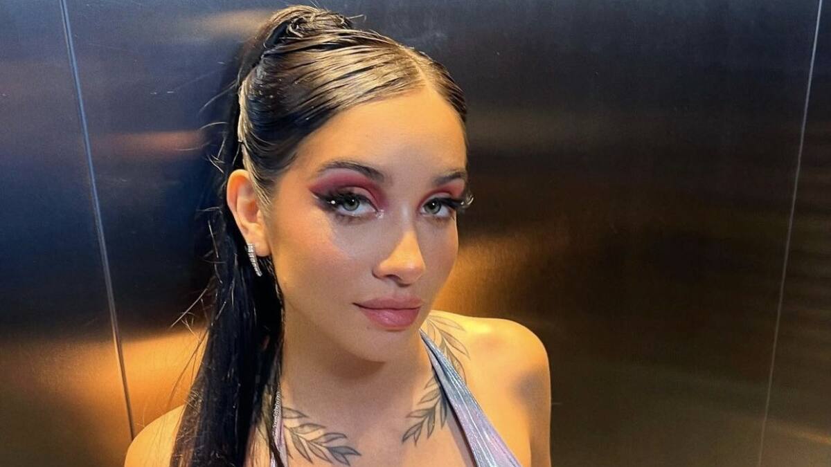 María Becerra: El vergonzoso momento que sufrió la cantante en los TikTok Awards 2023 | VIDEO