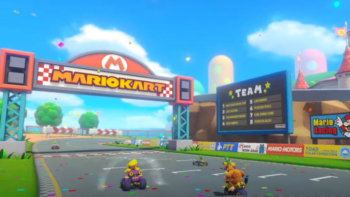 Mario Kart 8 Deluxe: Conoce cuáles serán sus nuevas pistas y el nuevo personaje que añadirán