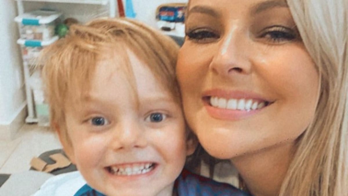 “Tiempo al tiempo”: Marjorie de Sousa podría permitir que su hijo vea a su padre, Julián Gil