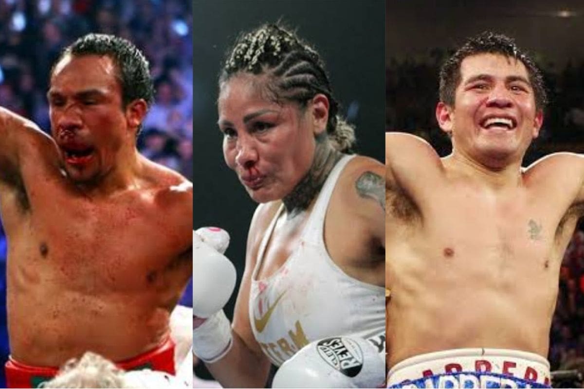 A la Barbie Juárez no le gusta cómo peleaban Juan Manuel Márquez y Marco Antonio Barrera.