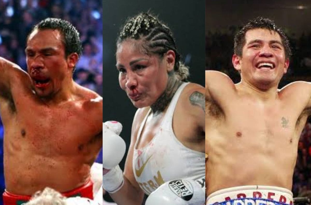 El desaire de la Barbie Juárez a dos leyendas del boxeo: Juan Manuel Márquez y Marco Antonio Barrera