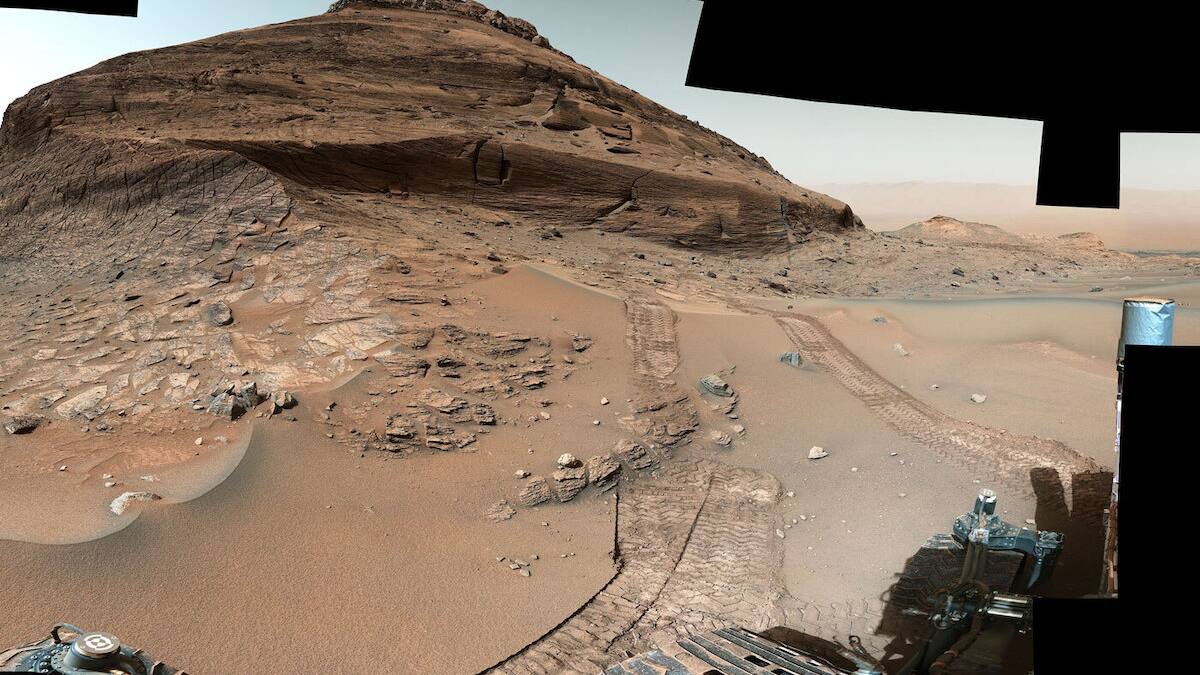 Amaneceres y atardeceres en Marte: Esta imagen del rover Curiosity te sorprenderá