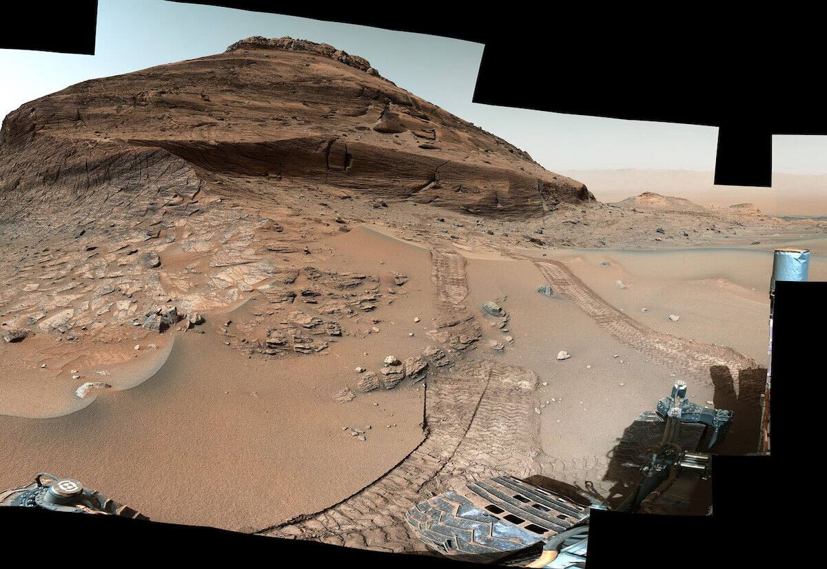 La NASA busca seguir explorando el planeta roja. (Crédito: Nasa).
