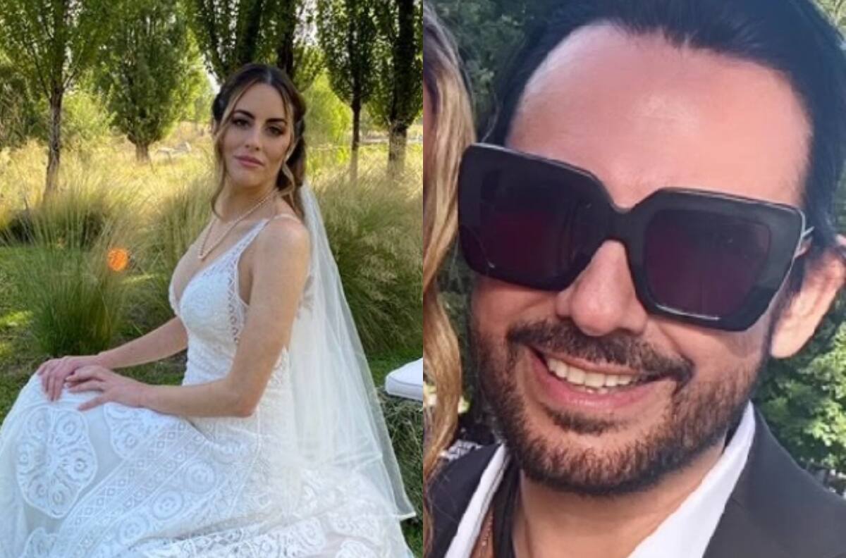 Le dedicó una canción: Así fue el especial matrimonio de Martina, la hija de Beto Cuevas y Estela Mora