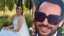 Le dedicó una canción: Así fue el especial matrimonio de Martina, la hija de Beto Cuevas y Estela Mora