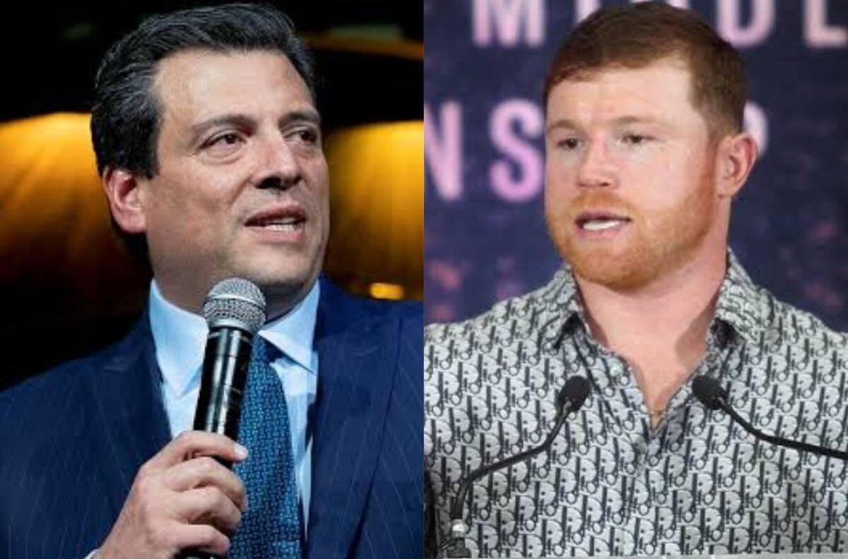 Mauricio Sulaimán defiende a Canelo Álvarez y asegura que Jermell será el rival más peligroso que ha enfrentado