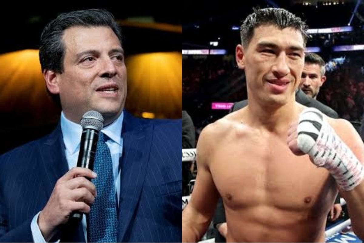 Mauricio Sulaimán habló sobre la situación de Dmitry Bivol. (Especial)