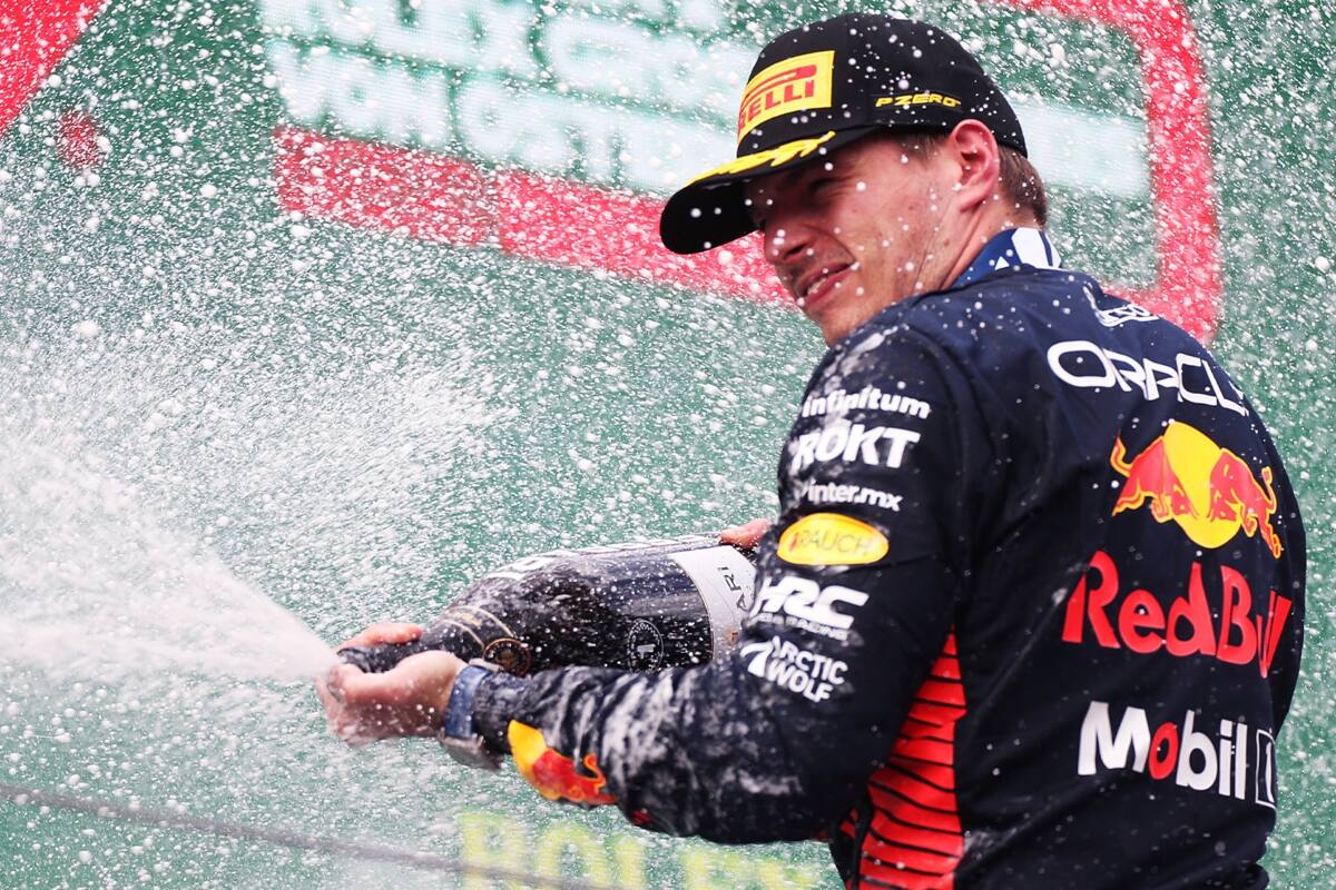 sumó su sexta victoria consecutiva en la F1
