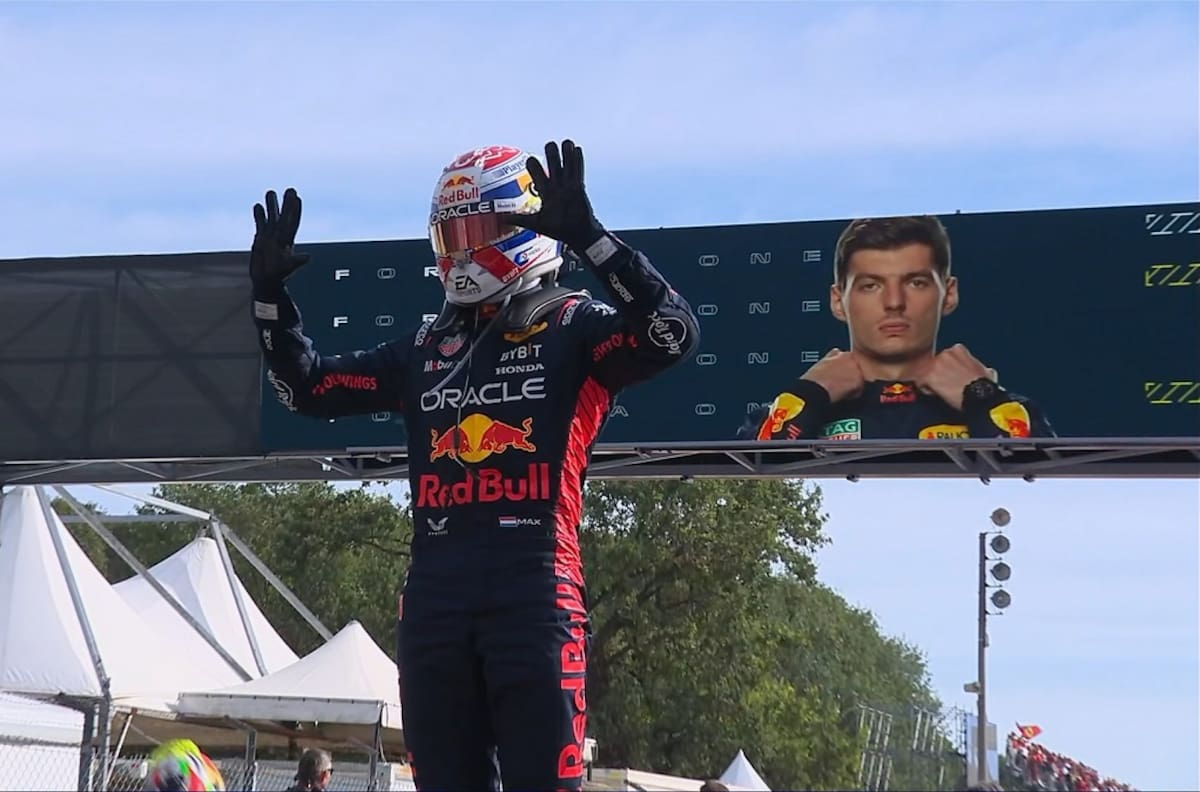Imparable: Max Verstappen ganó el Gran Premio de Italia y logra impactante récord en la F1