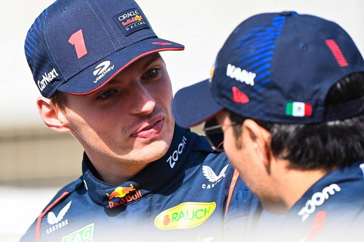 Checo Pérez ha demostrado que quiere ser campeón del mundo de la F1. (Red Bull)