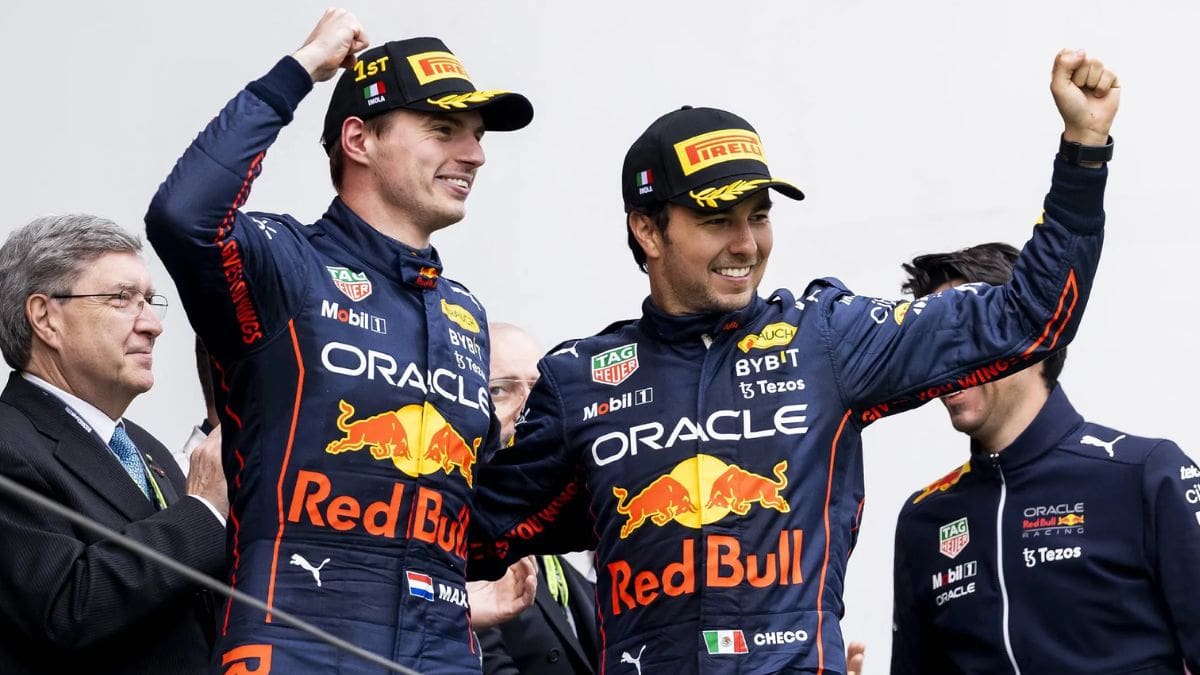 Fossaroli y Tornello revelan las diferencias entre los autos de Max Verstappen y Checo Pérez