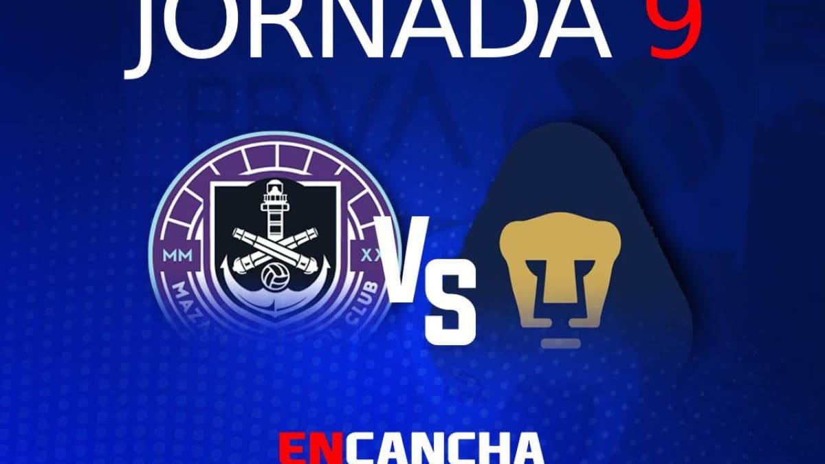 Mazatlán FC vs Pumas: Fecha, hora y dónde ver la Jornada 9 del Clausura 2023