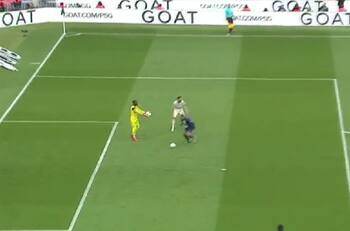 VIDEO | El insólito gol que marcó Kylian Mbappé en Francia