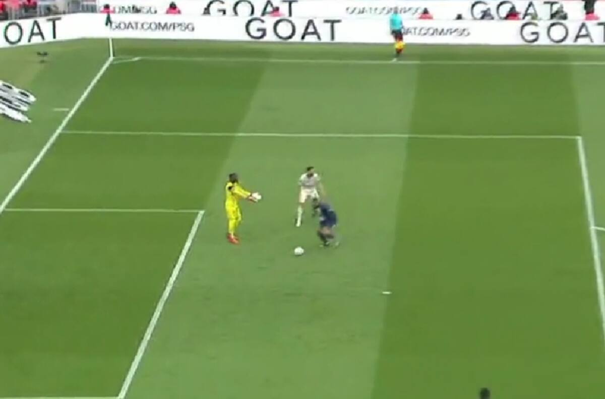 VIDEO | El insólito gol que marcó Kylian Mbappé en Francia