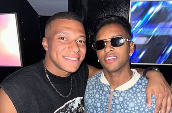 “Va a suceder”: Rodrygo incendia las redes tras subir una foto junto a Kylian Mbappé