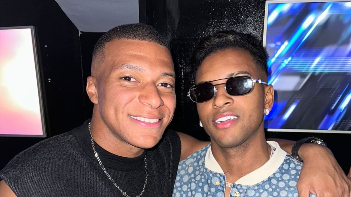 “Va a suceder”: Rodrygo incendia las redes tras subir una foto junto a Kylian Mbappé