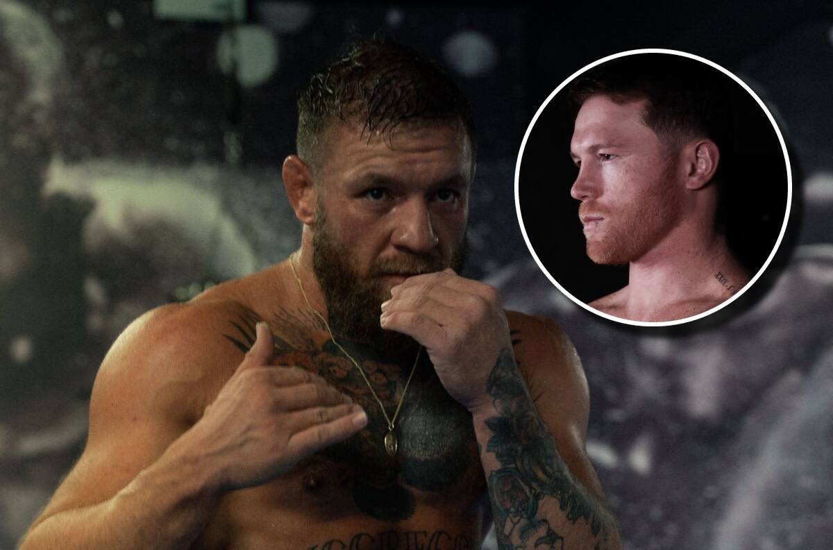 Conor McGregor responde a Canelo Álvarez y agranda la polémica sobre un posible combate: “Pequeña salchicha...”