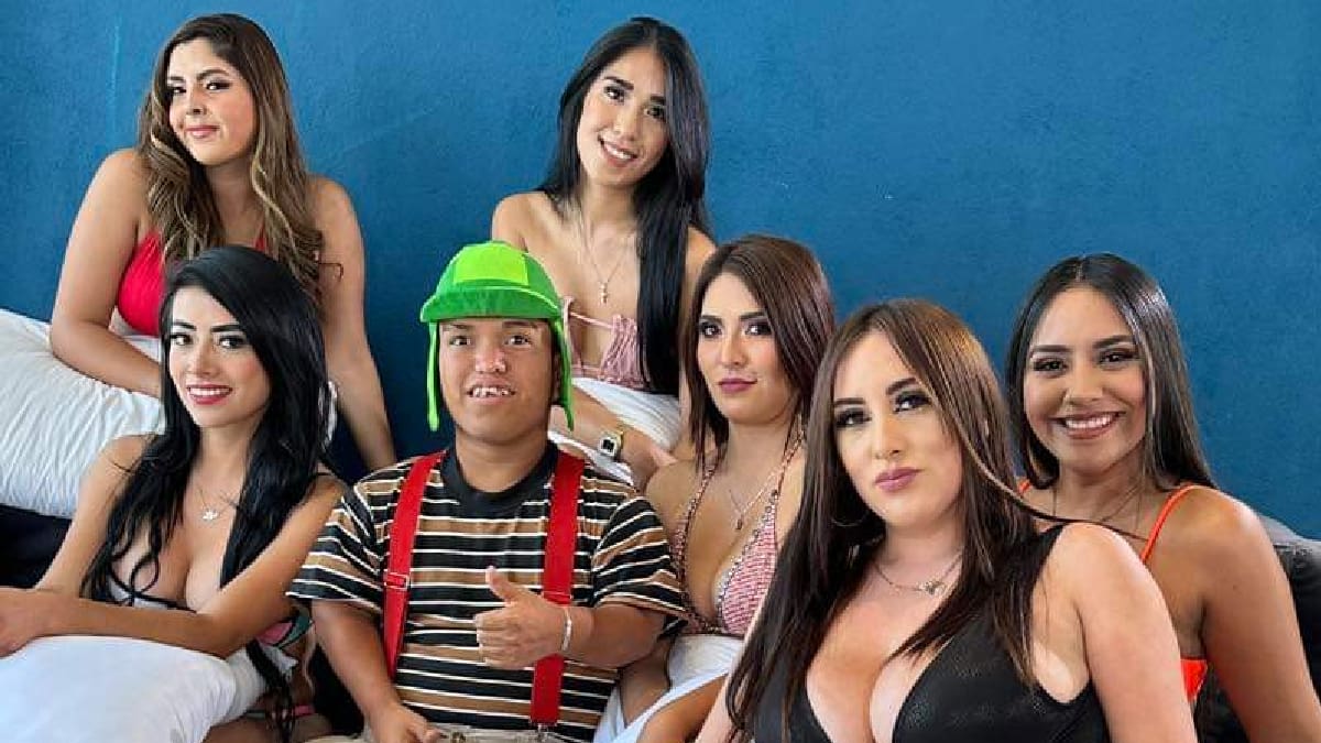 Medio Metro pide que hagan poster de Barbie con su imagen, este fue el resultado