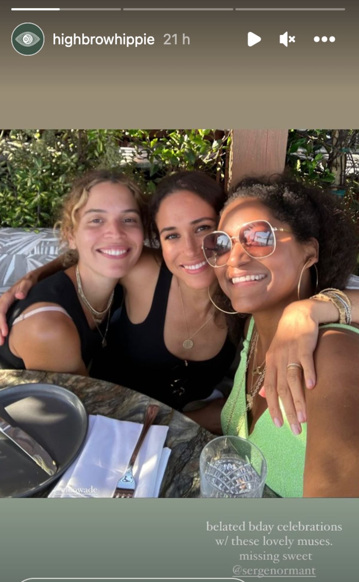 Fiesta de cumpleaños de la duquesa de Sussex